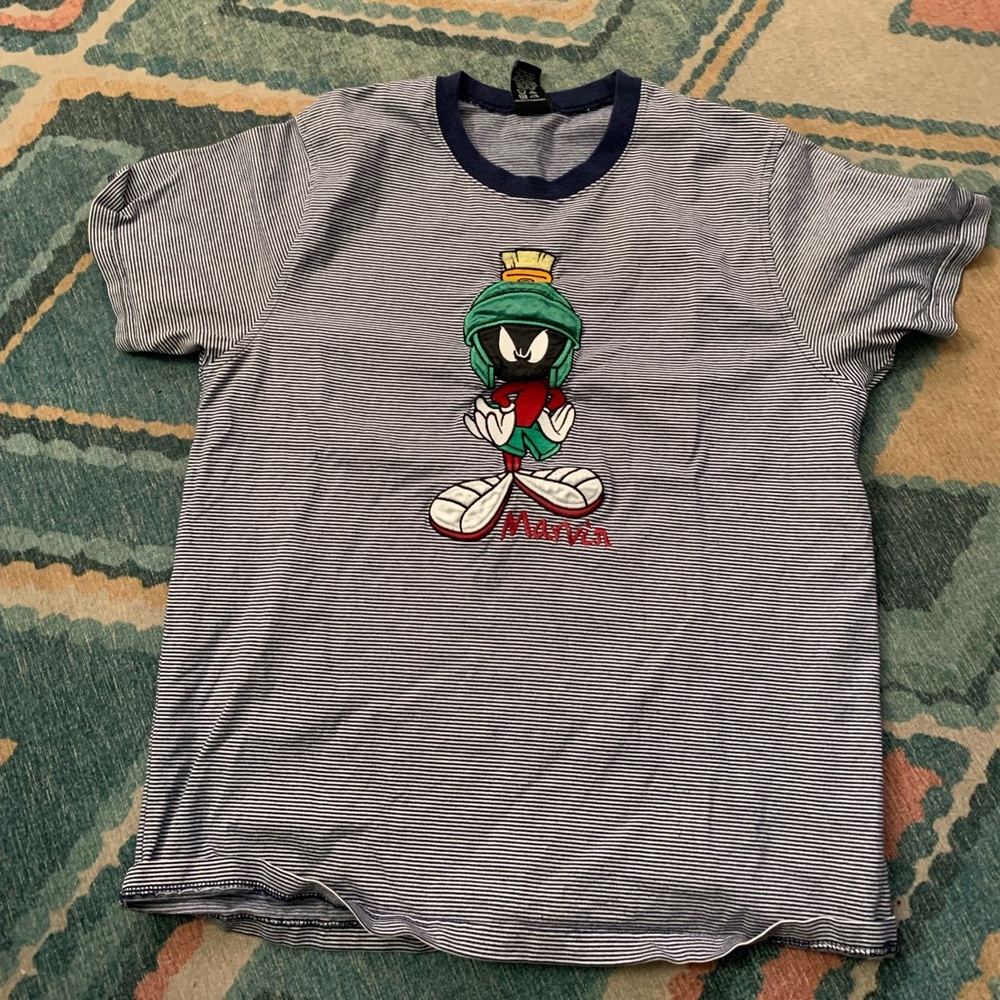 Vintage Warner Bros. Marvin the martian Tshirt